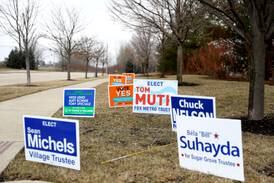 Here are the candidates for Kane County races in the April 4 consolidated election 