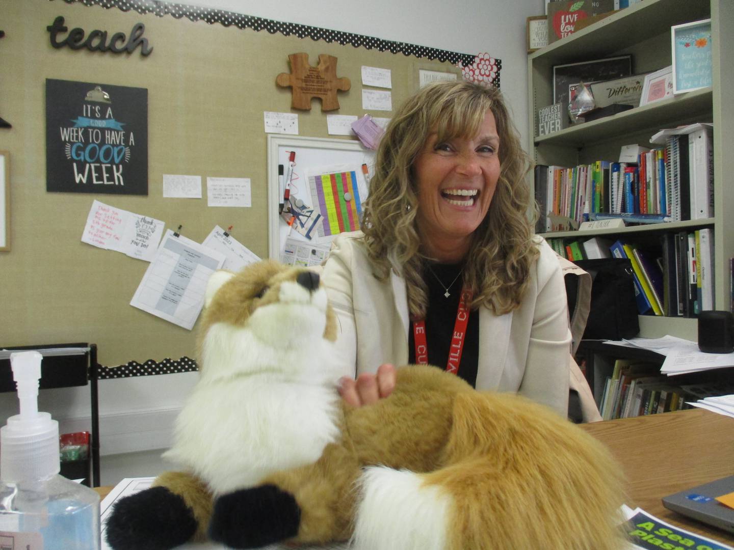 Hometown teacher Heather Miragliotta makes her Yorkville fourth graders