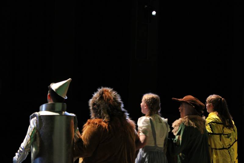 Streator High School students will perform "The Wizard of Oz" at 7 p.m. April 28, 29 and 30, and 2 p.m. May 1, at the school's auditorium.