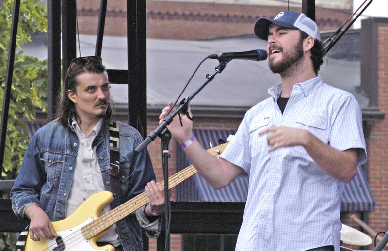 Country performer Connor Sweet performs at  River Country 101.7's Summer Kickoff. The event was held on the Dixon Riverfront June 1, 2024.