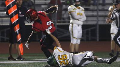 Huntley outlasts Crystal Lake South in wild FVC game