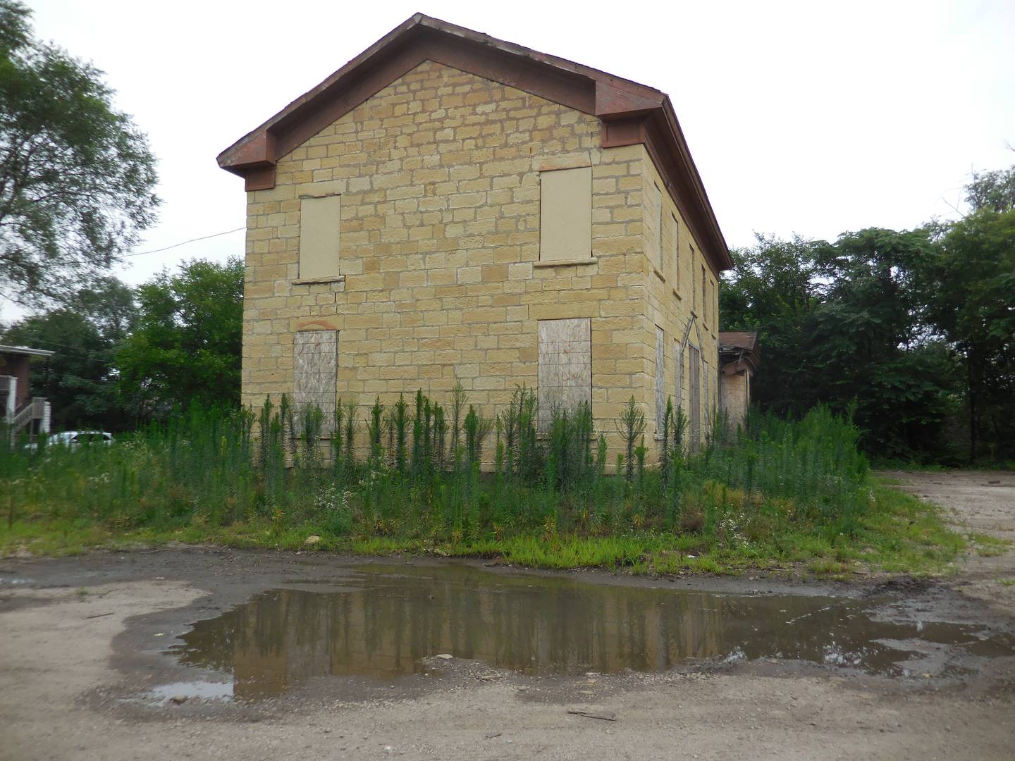 Joliet's historic Casseday mansion