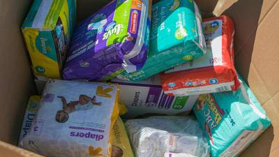Diaper Drive runs through Monday, sponsored by Rep. Suzanne Ness