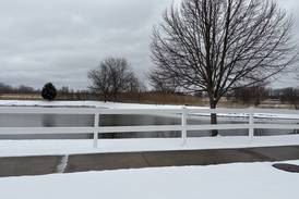 Parts of McHenry County hit with multiple inches of snow after weekend’s damaging winds