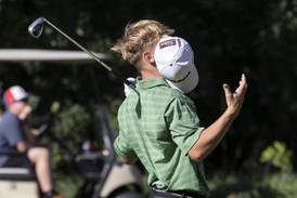 Photos: Rock Falls faces Oregon in boys golf