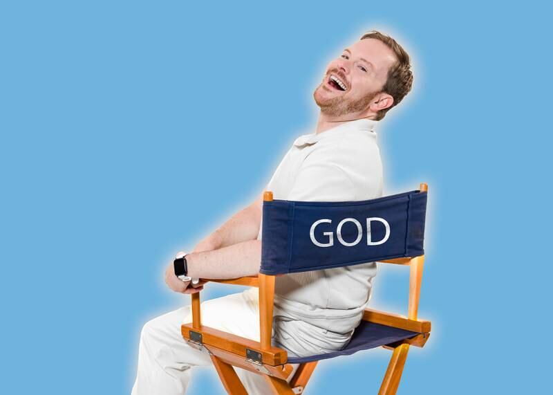 Paramount Theatre - The Almighty Takes the Stage in An Act of God at Paramount’s Copley Theatre