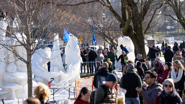 Winterfest brings dazzling snow sculptures to Lake Geneva Jan. 28