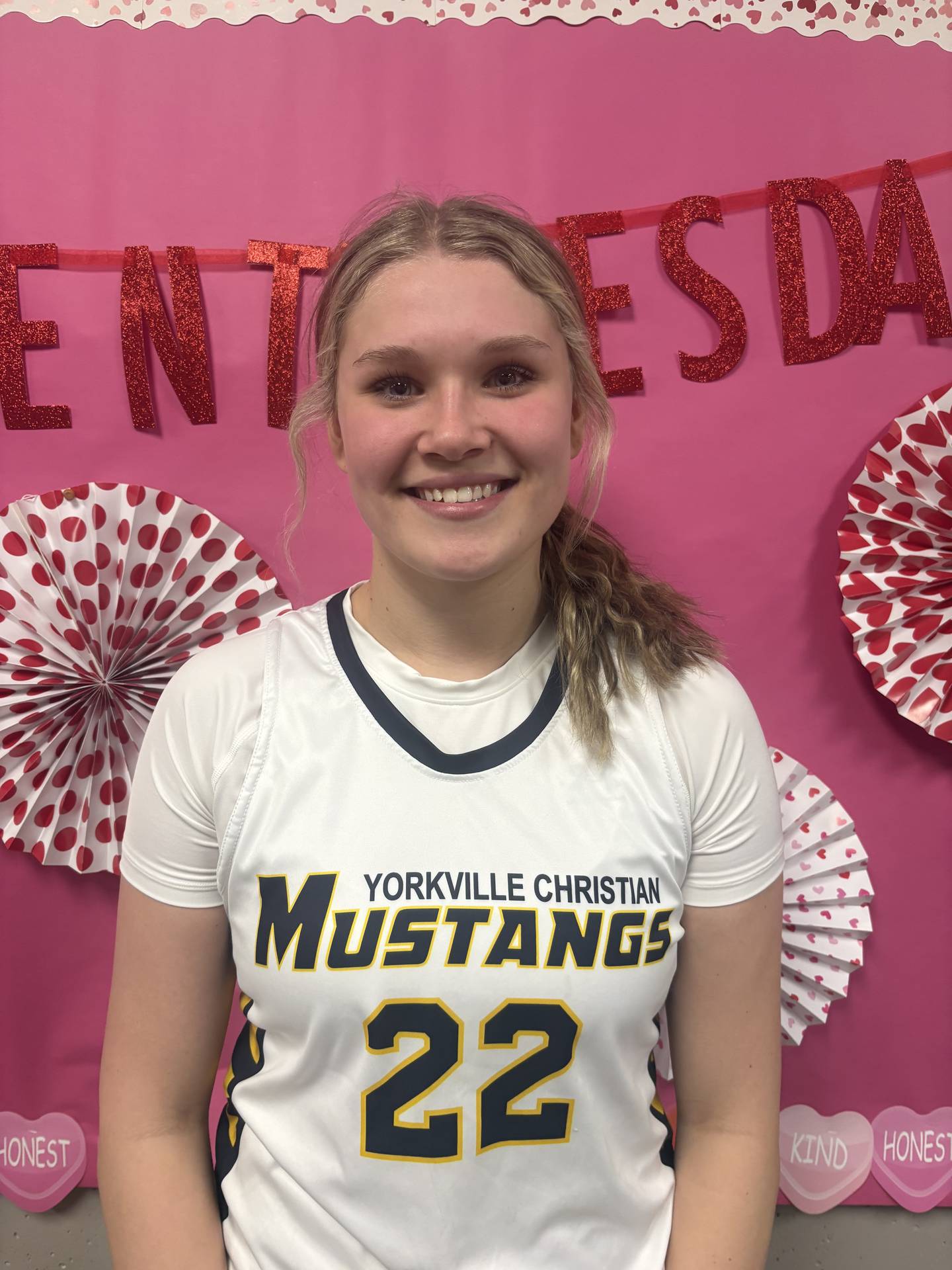 Yorkville Christian's Avery Herron