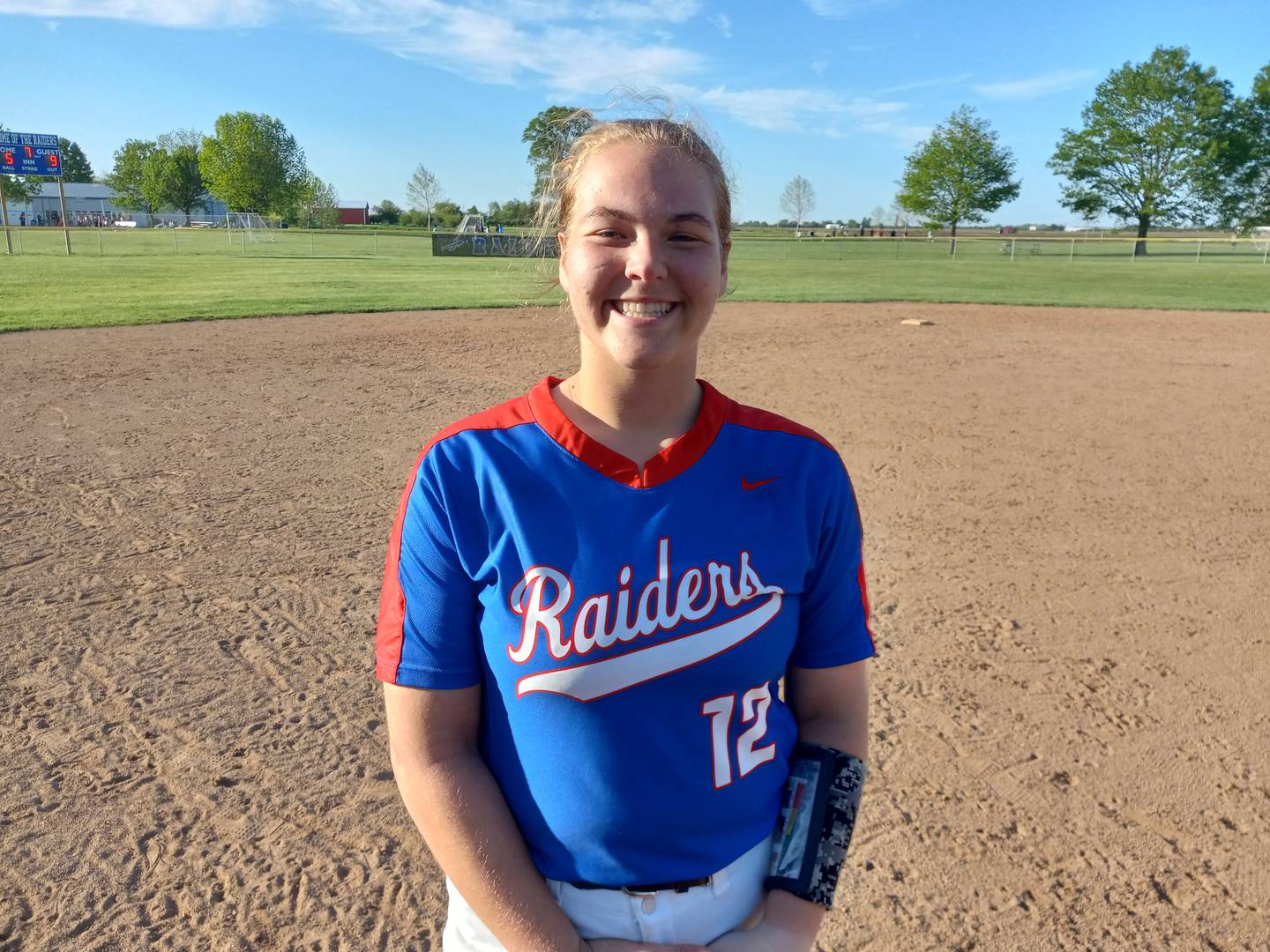 Iroquois West's Autumn Miller