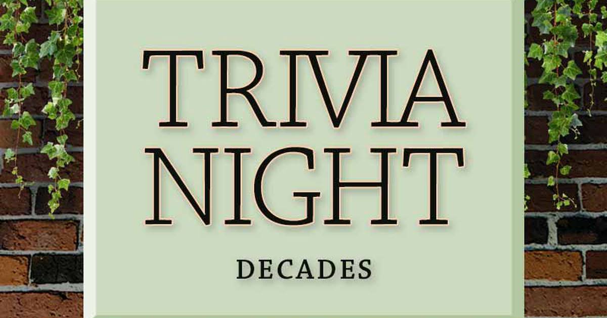 Trivia Night at the B. Harley Bradley House in Kankakee.&nbsp;