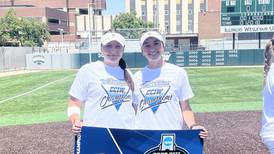 Bella Pinter, Ella Hermes add another championship with Illinois Wesleyan softball