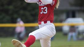 Fulton softball advances before trio heads to state track and field