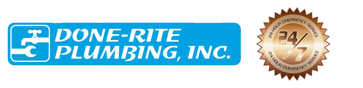 Done Rite Plumbing Sponsored logo