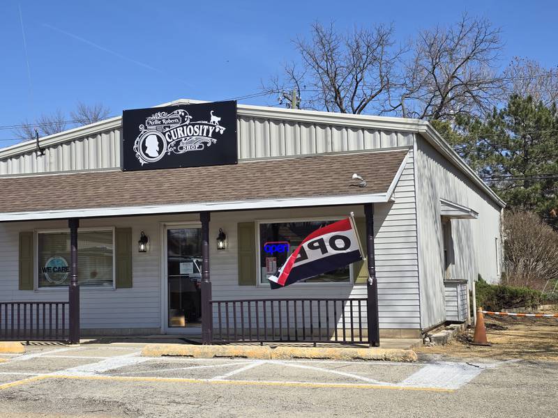 Nellie Roberts Curiosity Shop, 625 N. Main St., Princeton, recently opened a new antique mall, joining other area antique and collectable stores in the city.
