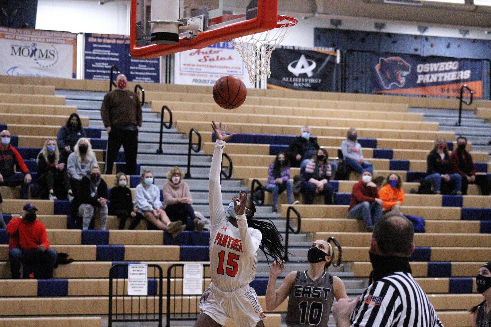 Photos Oswego East vs. Oswego High School girls basketball Shaw Local