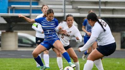 Girls soccer: Princeton reigns over Sterling