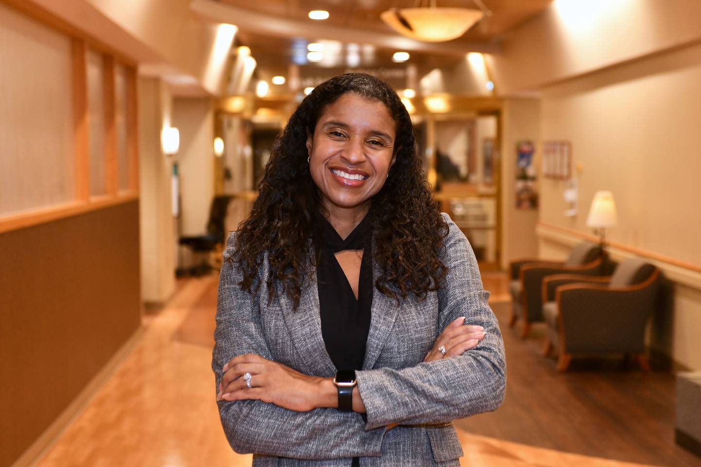 AMITA St. Mary's CMO Dr. Kalisha Hill