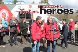 2 retired firefighters are the heart and soul of Salvation Army emergency canteen