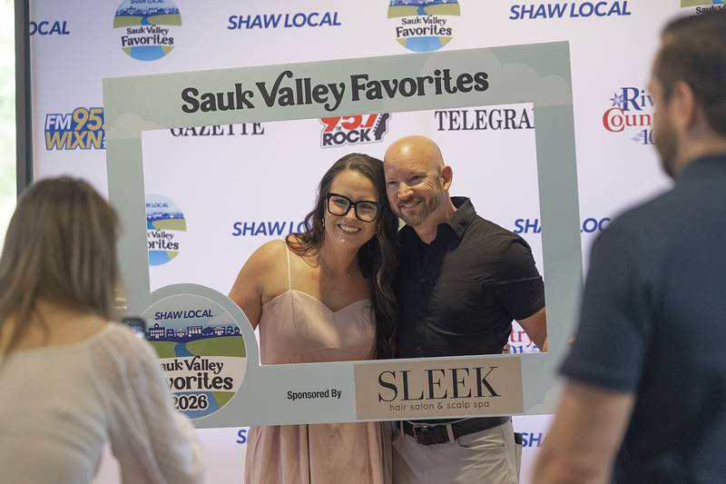Shaw Local celebrated the winners and nominees of the Sauk Valley Favorites with a dinner and awards ceremony Tuesday, May 12, 2026, at Sauk Valley College.