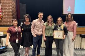 Lockport D205 Foundation honors math teacher, bus driver with top staff awards