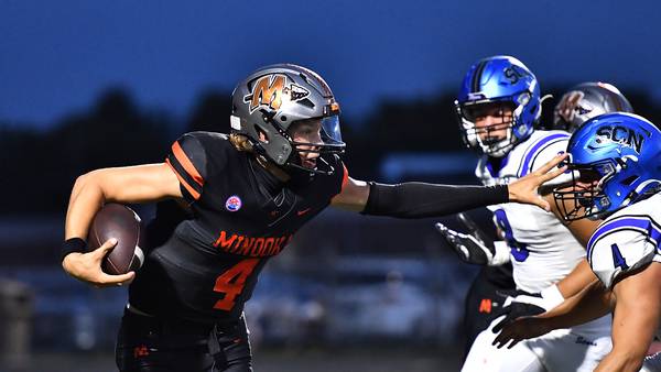 Photos: St. Charles North, Minooka football meet to open season