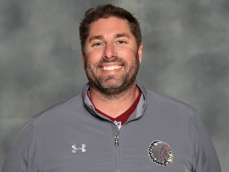 Marengo boys basketball coach Jeremy Burke.