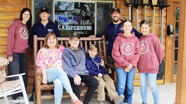 Family fun for family fun at Amboy campground