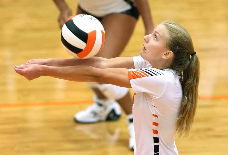 Photos DeKalb volleyball hosts Sycamore in an early season matchup