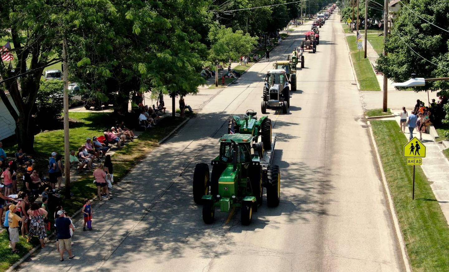 Photo gallery LaMoille Buffalo Days Shaw Local