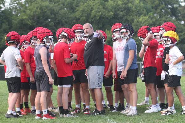 First day of practice brings excitement for Bureau County players