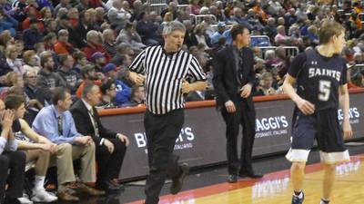 Forreston referee headed for IBCA Hall of Fame