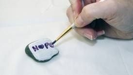 Henry church to host May 16 tea party, rock painting