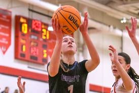 Oswego East puts up 50-point first half, runs past Yorkville 