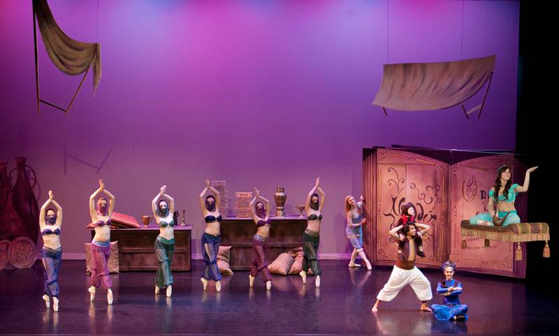 The Beth Fowler Dance Company and Beth Fowler School of Dance will present "A Storybook Ballet" March 17-19, 2023, at the Egyptian Theatre in DeKalb.