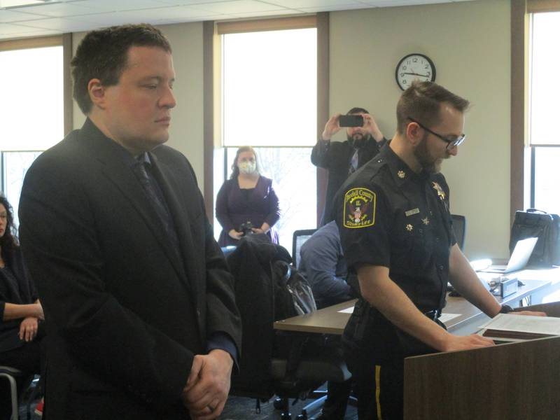 Kendall County Sheriff’s Office honors forensic examiner for work on