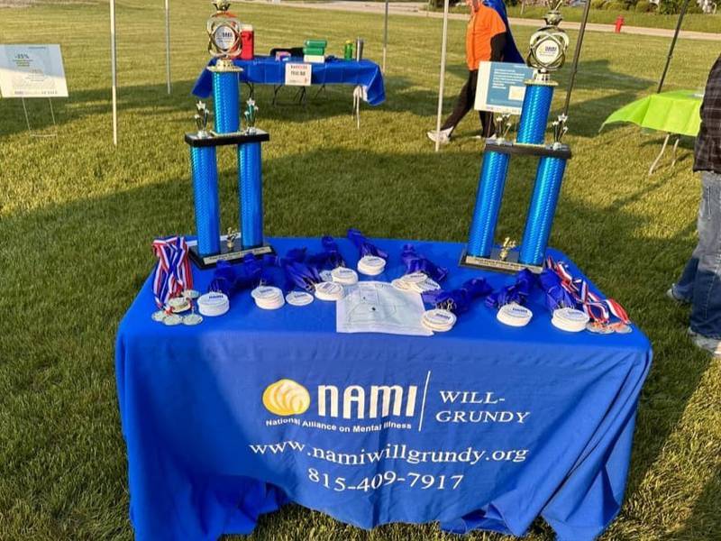 The Will and Grundy Counties for the National Alliance on Mental Illness will hold its annual certified and chip-timed 5K loop on May 18 at the Joliet Regional Airport. Proceeds help provide mental health education and services in Will and Grundy Counties.