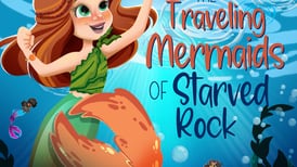Starved Rock is featured in Bloomington author’s children’s book