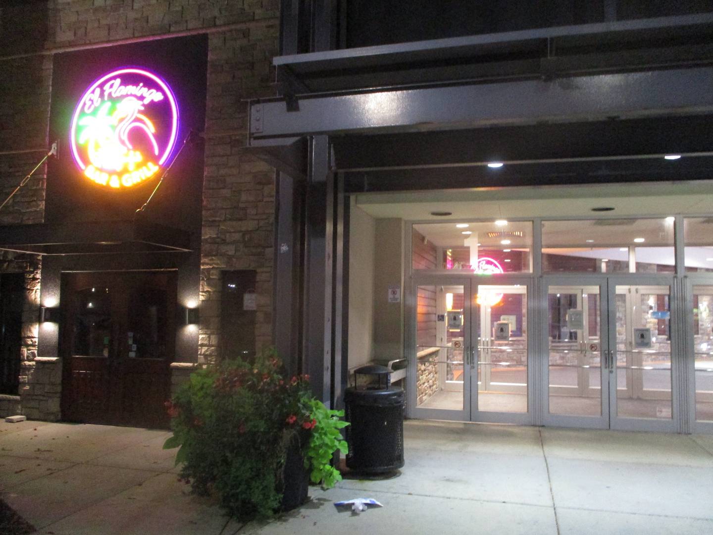 The future El Flamingo Bar & Grill is located at one of entryways to the Louis Joliet Mall in Joliet. Oct. 20, 2025