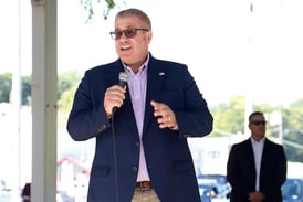 ‘A revival born’: Charlie Kirk memorial in Yorkville; Darren Bailey launches run for governor