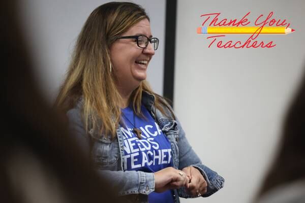 Associate professor at Lewis University in Romeoville is a role model for future special education teachers