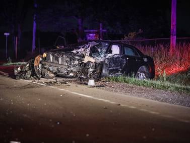 2-vehicle, head-on crash Sunday closes Route 31 in Prairie Grove for more than an hour