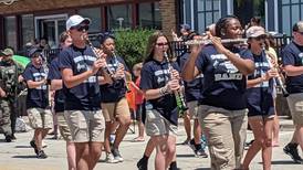 Today’s PrairieFest Parade canceled because of rainy weather