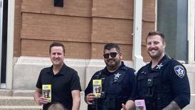 La Salle Police Department receives Easter surprise