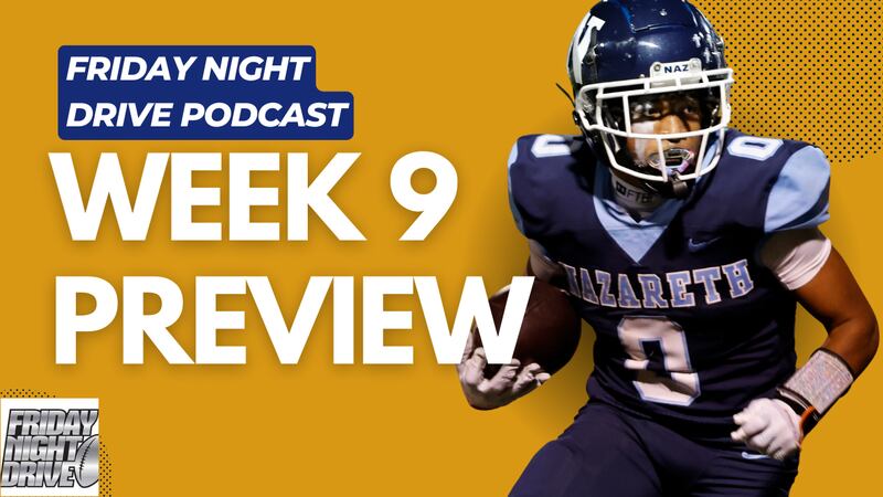 IHSA Football: Friday Night Drive Week 9 preview podcast