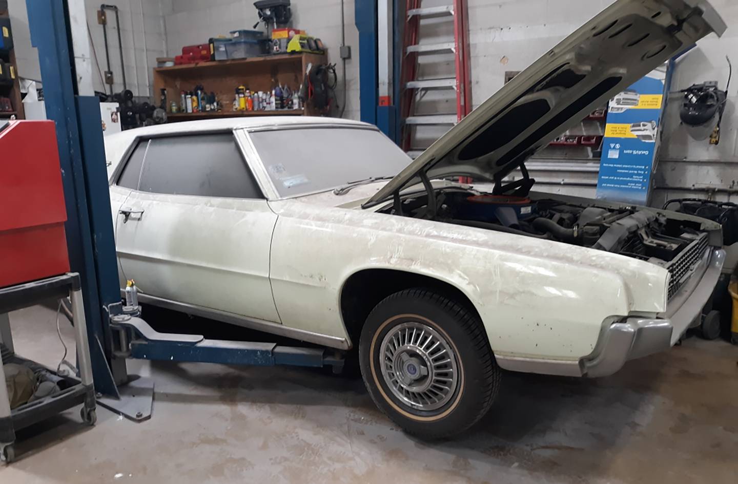 Photos by Rudy Host, Jr. - 1967 Ford Thunderbird Garage