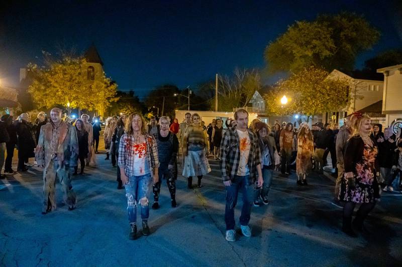 Thriller on 38 will return to downtown Geneva Oct. 20, 2023 from 7 to 9 p.m. on Second Street between Route 38 and Hamilton Street.