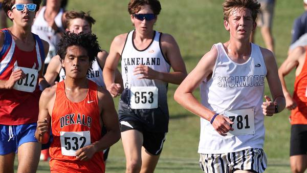 Photos: Rochelle, DeKalb, Hinckley-Big Rock, Sycamore and Kaneland among boys and girls teams in Sycamore Cross Country Invite