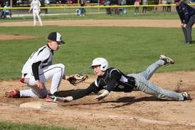 Photos: Kaneland baseball travels to Sycamore to take on the Spartans