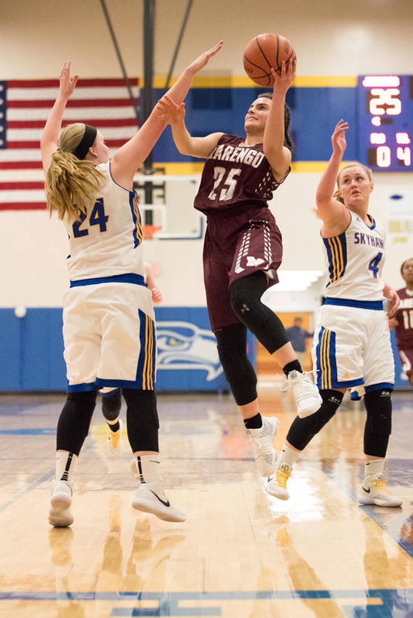 High school girls basketball Marengo enjoying breakout season behind