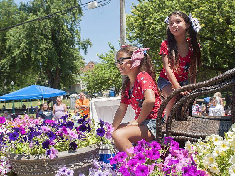 61st annual Petunia Festival set for July 3-6 in Dixon